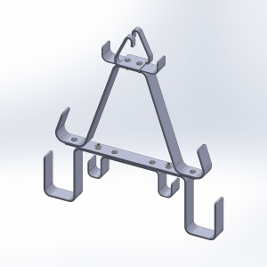 8 Axis Cable Hanger