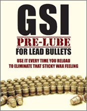 GSI Lead Bullet Prelube