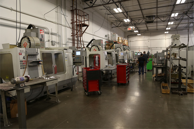 Warehouse Machines