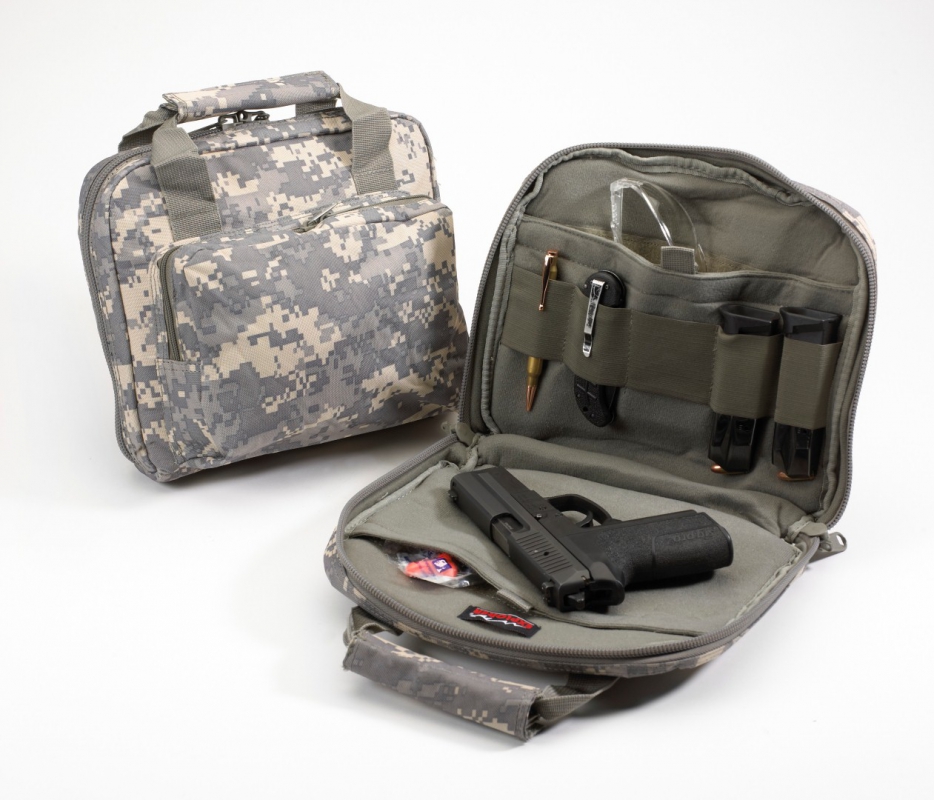 Tactical Gun Case That Has Room For Two Hand Guns At Gsi International Tactical Gun Case